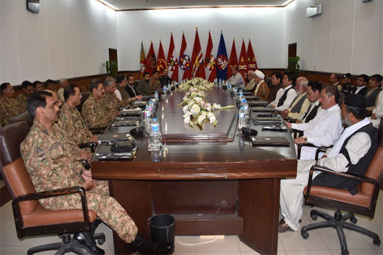 Hazara community ends four-day protest, hunger strike after meeting COAS