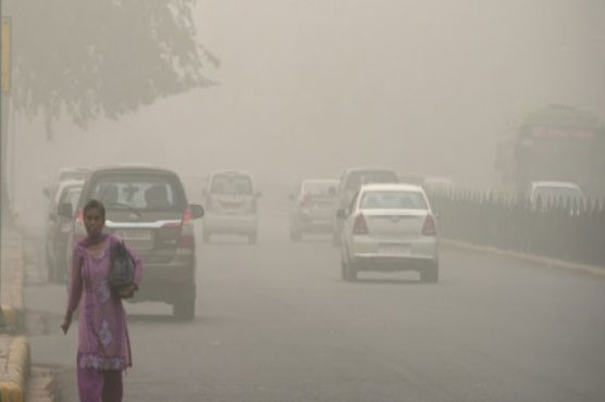 Nine out of 10 people breathing polluted air: WHO