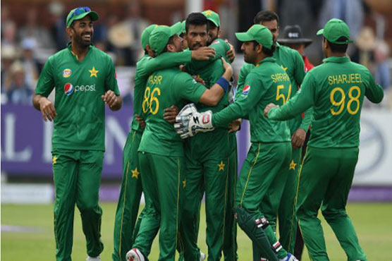 Pakistan remain No.1 T20I team in the world