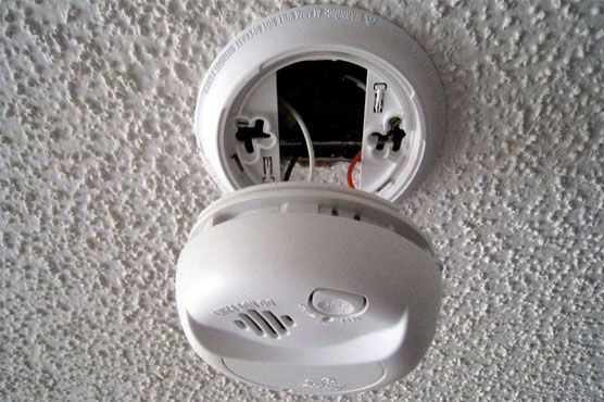 Man charged with shooting smoke detector to quiet it