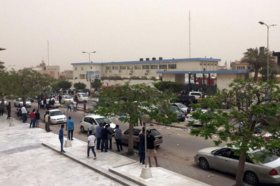 Suicide attackers storm HQ of Libya's election commission, 12 dead