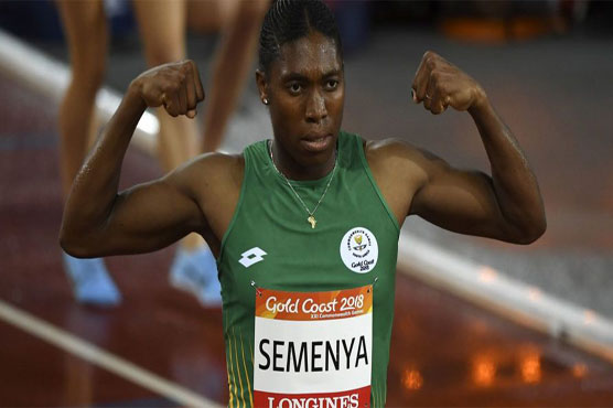 'Proud' Semenya back on track after IAAF rule change