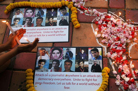 Slain Afghan journalists remembered on World Press Freedom Day