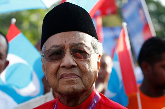 Malaysia's Mahathir being probed for 'fake news'