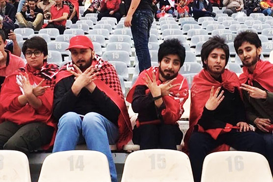 For the love of football: Iranian women disguise as men to sneak into stadium