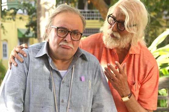 Bollywood greats Bachchan, Kapoor reunite after 27 years