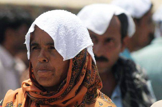 Karachi gears up as heatwave hits the city