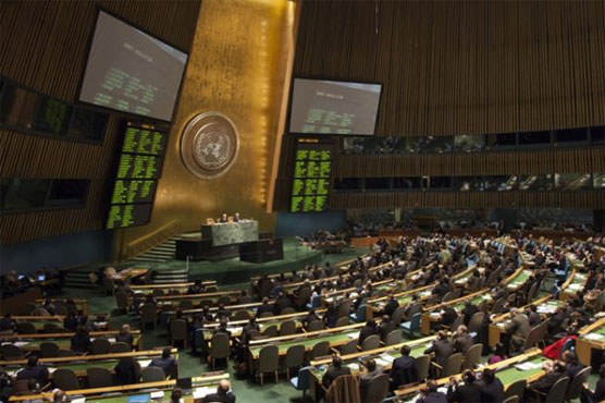 Pakistan raises Kashmir issue at UN Committee on Information