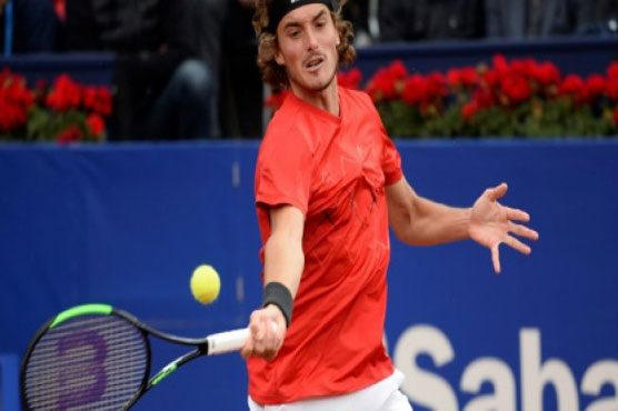 In-form Tsitsipas beats Anderson in Estoril
