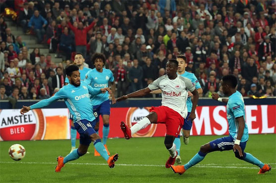 Marseille edge Salzburg to reach Europa League final