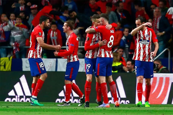 Atletico Madrid beat Arsenal to reach Europa League final