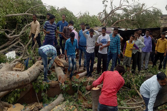 Deadly India superstorms kill nearly 150