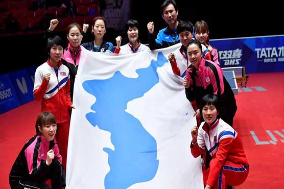 North-South Korea table tennis unified but defeated