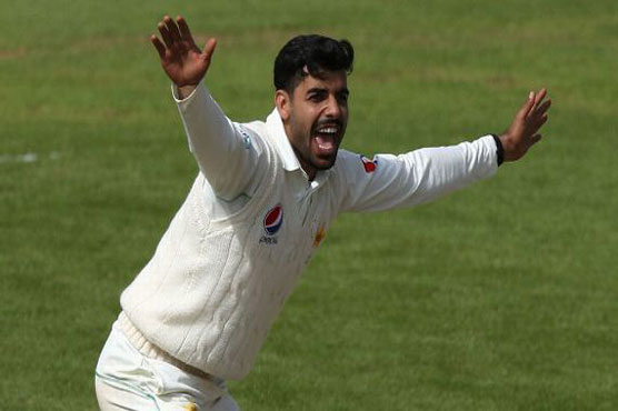 Shadab Khan strikes against Northamptonshire