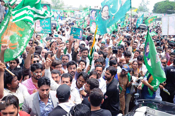 Reshuffle in PML-N public rallies schedule