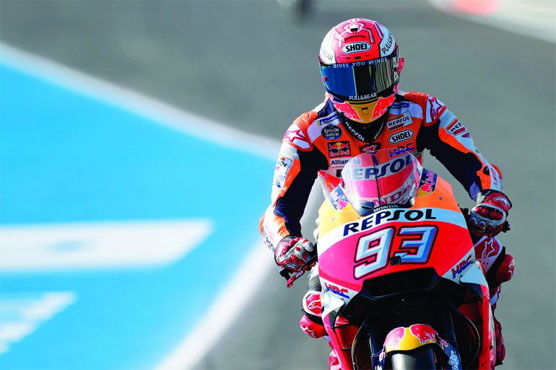 Marquez outguns Dovizioso in Spanish showdown practice