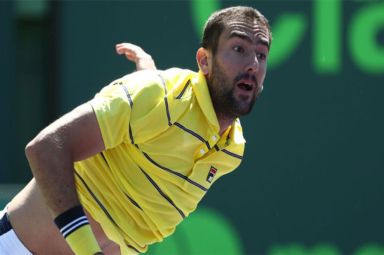 Cilic pulls out of Madrid with knee injury