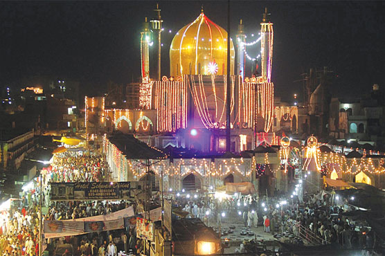 766th Urs celebrations of Lal Shahbaz Qalandar begun in Sehwan Sharif