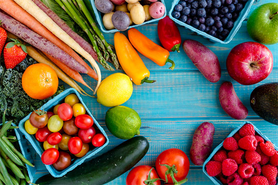 Keep eating veggies and fruits for better health