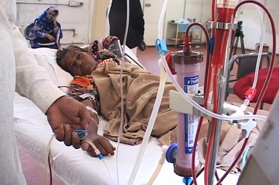 Muzaffarabad: Insufficient resources at dialysis centre poses challenges for patients and doctors