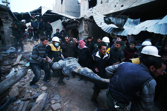 Syria rescuers face 'freeze' on US funding