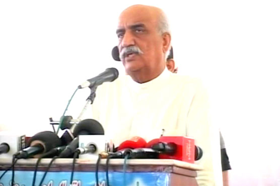 Acting PM to be finalized by May 15, says Khursheed Shah