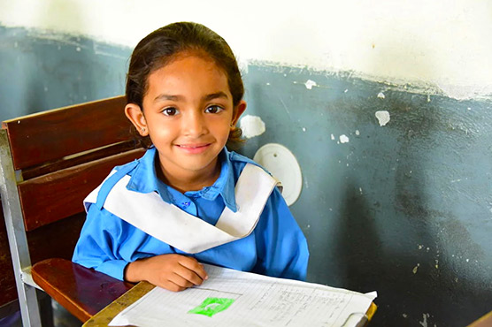 Picture of Pakistani girl on Bihar's cleanliness booklet stirs Indian authorities 