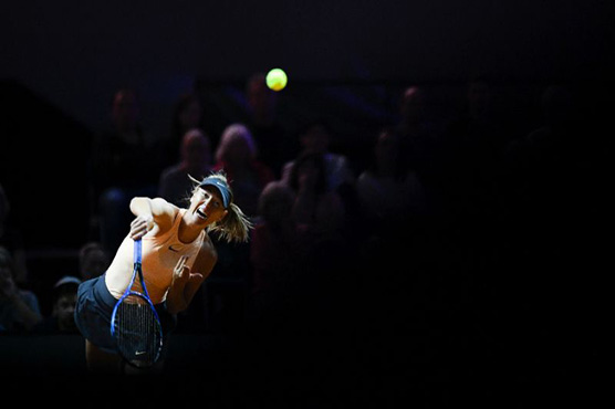 Sharapova rediscovers winning form on Madrid clay