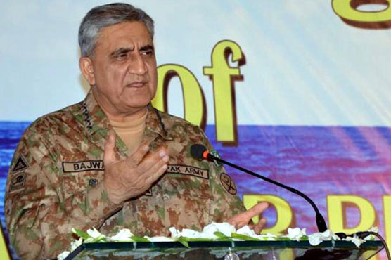 Efforts to restore peace in Karachi should continue: COAS