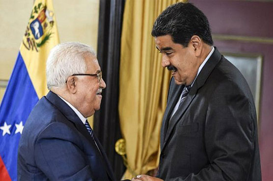 Abbas urges Latin America not to follow US example on embassy