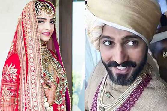 Star-studded Sonam Kapoor's wedding ceremony in Mumbai