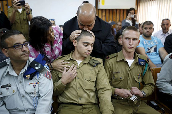 Israeli soldier freed after serving manslaughter term