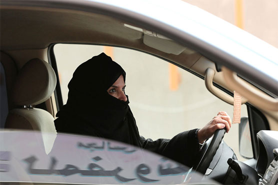 Saudi says to lift driving ban on women June 24