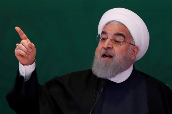 Iran could resume uranium enrichment 'without limit': Rouhani