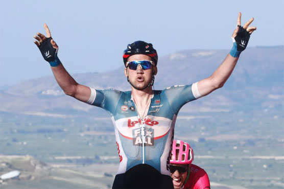 Froome suffers in Sicily, Wellens wins fourth stage