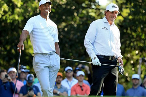 Tiger takes up Mickelson challenge in Players pairing
