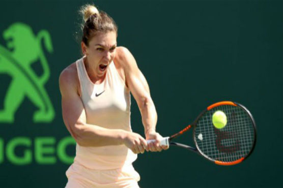 Halep sails past Mertens at Madrid Open, Del Potro wins on return