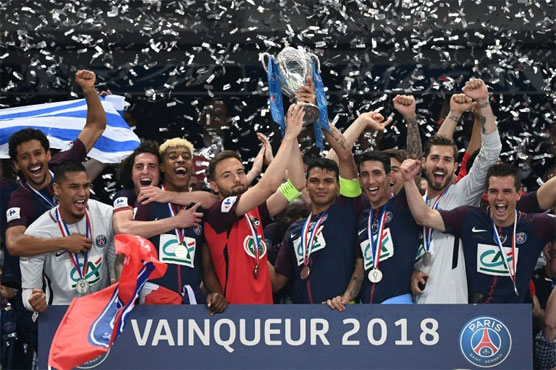 PSG beat minnows Les Herbiers to win French Cup