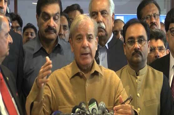 Entire nation is shocked over NAB's notice to Nawaz Sharif: Punjab CM