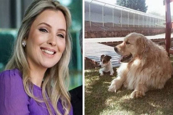 Brazil's first lady mocked after jumping in lake to rescue dog