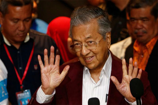 Malaysia's Mahathir wins shock election victory, toppling 61-yr-old regime