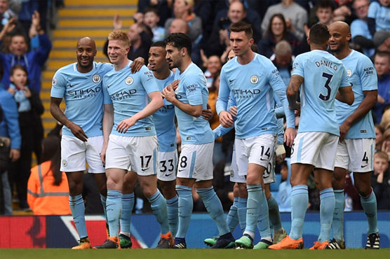 Manchester City smash Premier League points record