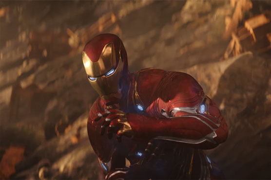 'Iron Man' suit worn by Robert Downey Jr. stolen