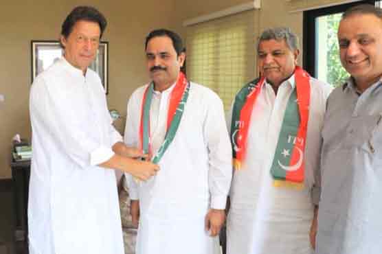 Three more stalwarts join PTI
