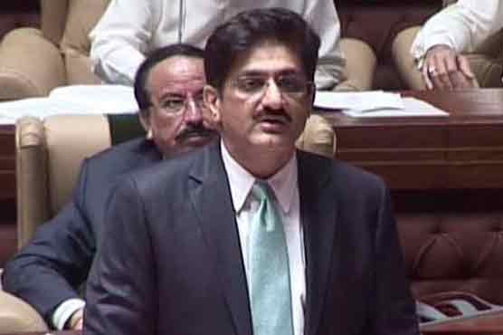 Sindh CM presents three-month tax-free budget 