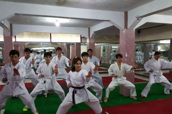 Pak Karate squad leaves for Japan