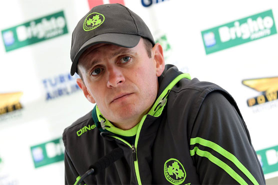 Porterfield glad 'drum-banging' has Ireland on Test beat