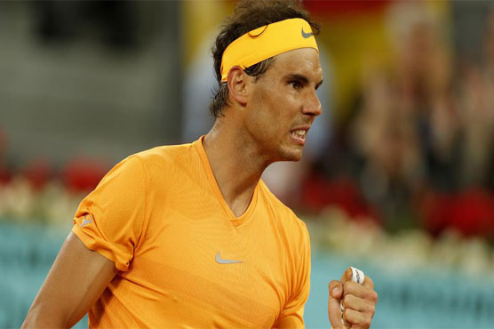 Nadal breaks John McEnroe record in Madrid