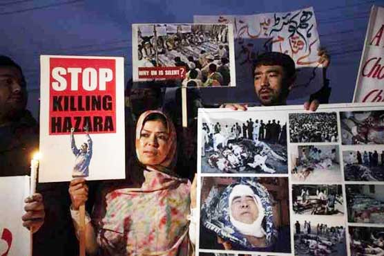 Attacks on Hazaras tantamount to