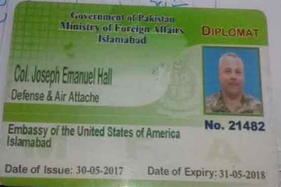 IHC directs Interior Ministry to place US diplomat's name in ECL